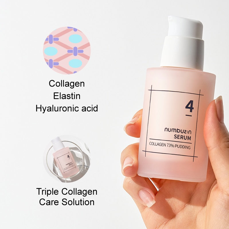 NUMBUZIN No. 4 Collagen 73% Pudding Serum