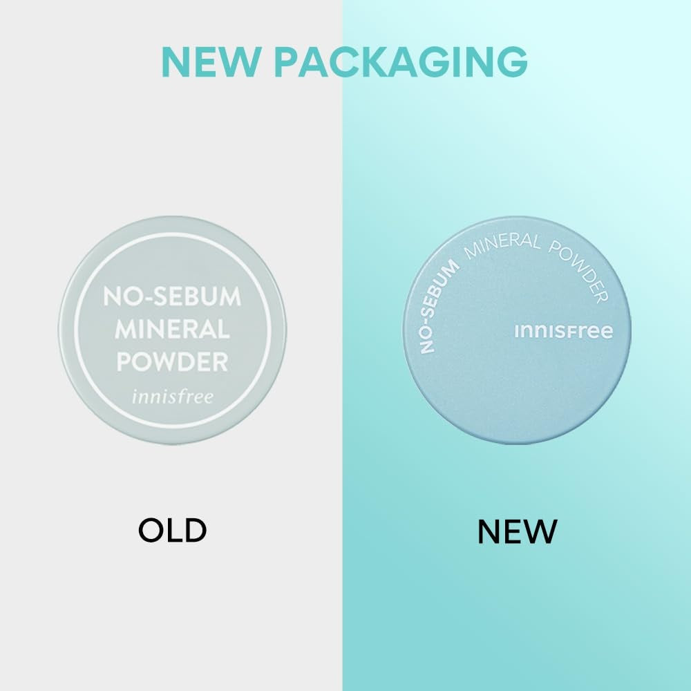 INNISFREE No Sebum Mineral Powder