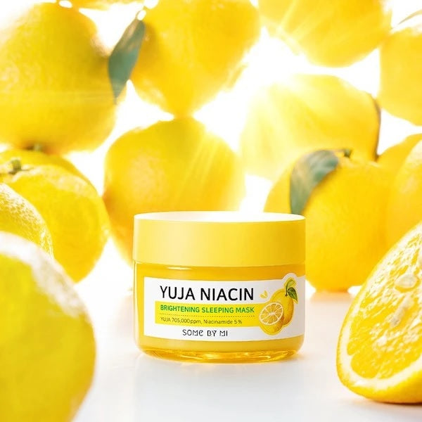 SOME BY MI Yuja Niacin Brightening Sleeping Mask