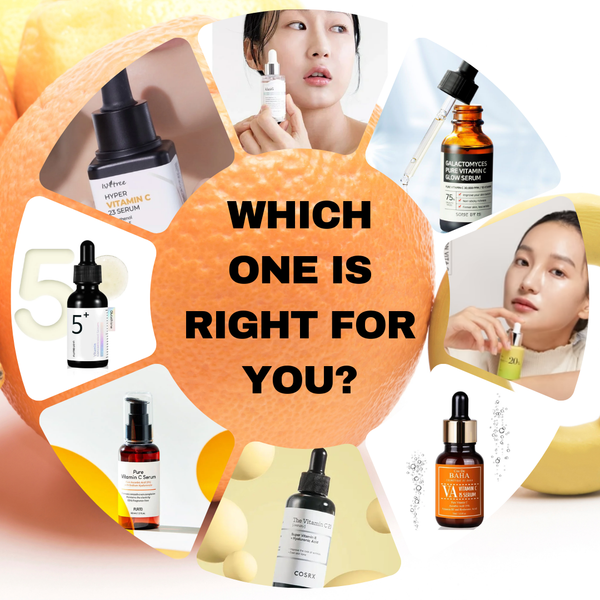 Vitamin C Serums Comparison