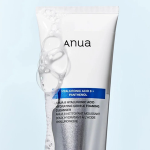 ANUA 8 Hyaluronic Acid Hydrating Gentle Foaming Cleanser 150ml