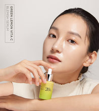 Load image into Gallery viewer, ANUA Green Lemon Vita C Blemish Serum 