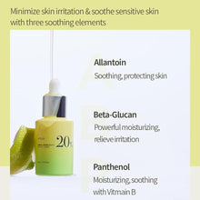 Load image into Gallery viewer, ANUA Green Lemon Vita C Blemish Serum 