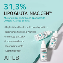 Load image into Gallery viewer, APLB Glutathione Niacinamide Ampoule Serum 40ml