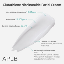 Load image into Gallery viewer, APLB Glutathione Niacinamide Facial Cream 55ml