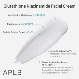 APLB Glutathione Niacinamide Facial Cream 55ml