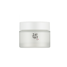 Load image into Gallery viewer, BEAUTY OF JOSEON Dynasty Cream is a luxurious, deeply hydrating cream formulated with Rice Bran Water and Ginseng Root Water to nourish and revitalize the skin. Enriched with Niacinamide and Squalane, it helps brighten and even out skin tone while providing long-lasting moisture. The inclusion of Hyaluronic Acid and Ceramides strengthens the skin barrier, promoting a healthy, radiant complexion. Ideal for those looking to achieve plump, hydrated, and glowing skin.