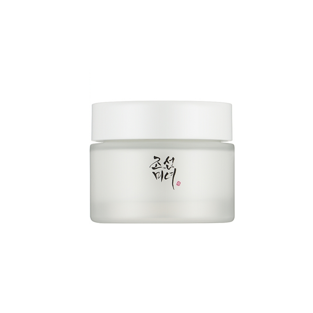 BEAUTY OF JOSEON Dynasty Cream is a luxurious, deeply hydrating cream formulated with Rice Bran Water and Ginseng Root Water to nourish and revitalize the skin. Enriched with Niacinamide and Squalane, it helps brighten and even out skin tone while providing long-lasting moisture. The inclusion of Hyaluronic Acid and Ceramides strengthens the skin barrier, promoting a healthy, radiant complexion. Ideal for those looking to achieve plump, hydrated, and glowing skin.