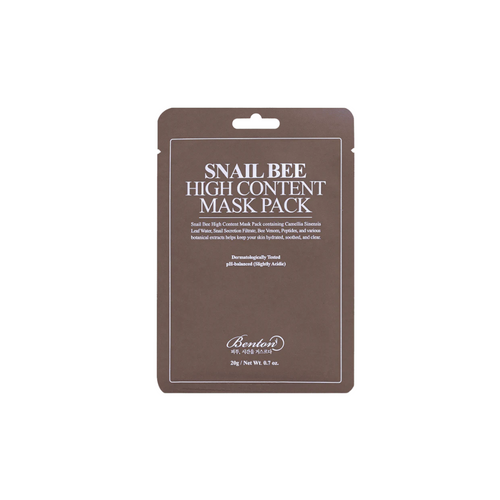 BENTON Snail Bee High Content Mask Pack