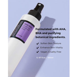 COSRX AHA/BHA Clarifying Treatment Toner