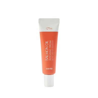 EYENLIP Salmon Oil Intensive Cream is a deeply moisturizing cream designed to rejuvenate and strengthen the skin. Formulated with 0.5% Salmon Oil, it harnesses the nourishing properties of omega fatty acids to enhance skin elasticity and diminish signs of aging. This cream is enriched with Niacinamide, which brightens the complexion and evens out skin tone, and Ceramide NP, which reinforces the skin’s barrier function. The inclusion of a powerful peptide complex aids in repairing the skin and reducing the a