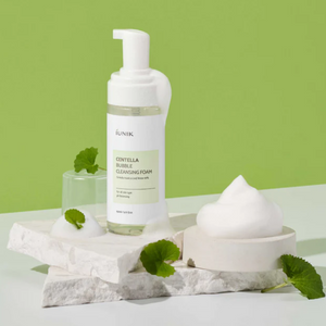 IUNIK Centella Bubble Cleansing Foam 150ml