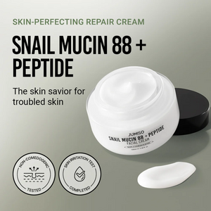 JUMISO Snail Mucin 88 + Multi-Peptide Facial Cream