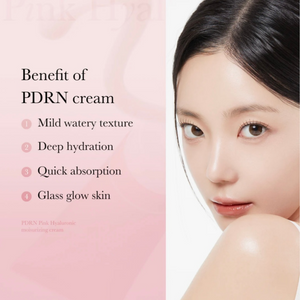 MEDICUBE PDRN Pink Hyaluronic Moisturizing Cream 50ml