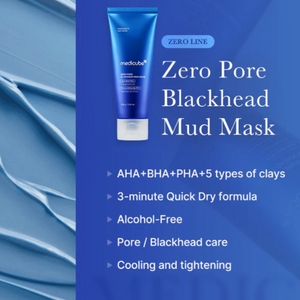 MEDICUBE Zero Pore Blackhead Mud Mask 100g