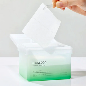 MIXSOON Centella Toner Pad 120ea