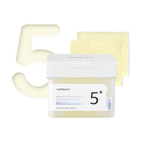 Load image into Gallery viewer, NUMBUZIN No.5 Vitamin-Niacinamide Concentrated Pad is a brightening and soothing pad infused with 50,000 ppm of Niacinamide to improve skin tone and texture. Enriched with Vitamin C, Tranexamic Acid, and Hyaluronic Acid, it helps to brighten, hydrate, and smooth the skin. Perfect for daily use, this pad promotes a radiant and refreshed complexion while gently addressing redness and uneven skin tone.