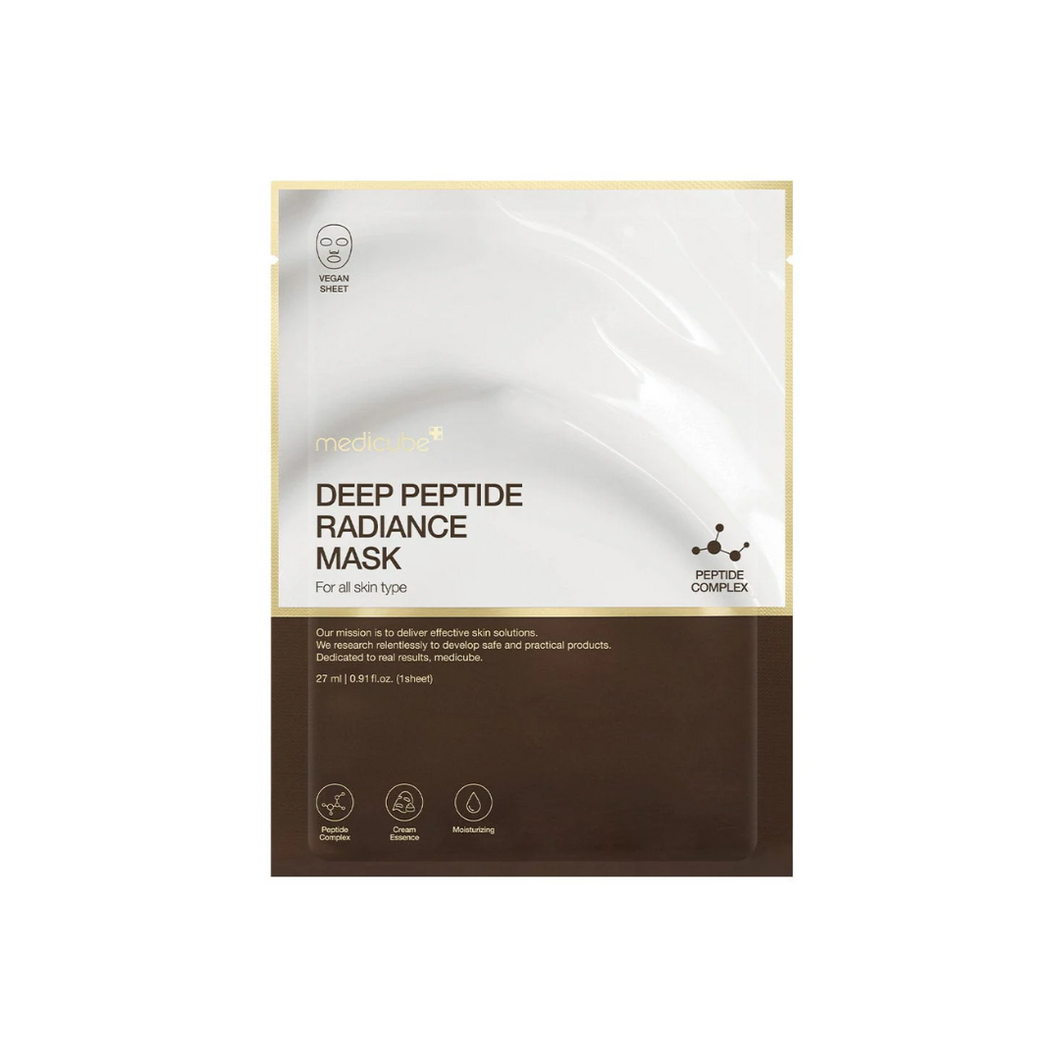 MEDICUBE Deep Peptide Radiance Mask