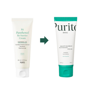 PURITO SEOUL Mighty Bamboo Panthenol Cream 100ml