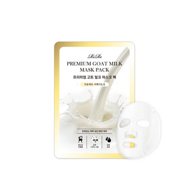 RIRE Premium Goat Milk Mask Pack