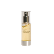 Load image into Gallery viewer, ROVECTIN Vita Dark Spot Serum is a brightening and revitalizing treatment designed to target dark spots, hyperpigmentation, and uneven skin tone. Formulated with a potent blend of Hippophae Rhamnoides Water (70%) and 3-O-Ethyl Ascorbic Acid (Vitamin C), it helps to brighten and even out the complexion. Niacinamide and Arbutin work together to reduce the appearance of dark spots, while Hyaluronic Acid and Panthenol provide hydration and soothe the skin. Enriched with antioxidants like Tocopherol and Ferulic 