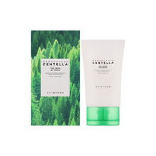 Load image into Gallery viewer, SKIN1004 Madagascar Centella Tea-Trica B5 Cream is designed to soothe and hydrate sensitive, irritated skin. It combines Tea Tree Leaf Water and Cypress Water to reduce redness and clear blemishes, while Panthenol and Niacinamide strengthen the skin&#39;s barrier and enhance moisture retention. Centella Asiatica Extract and Hyaluronic Acid deeply soothe and hydrate the skin, making this cream perfect for achieving a calm, balanced complexion.