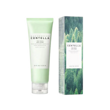 Load image into Gallery viewer, SKIN1004 Madagascar Centella Tea-Trica BHA Foam is a gentle yet effective cleanser formulated to target clogged pores and excess oil. With 10.09% Tea Tree Leaf Water and 0.45% Salicylic Acid, it helps exfoliate, reduce breakouts, and control sebum production. Infused with Centella Asiatica Extract, it soothes and calms the skin, while botanical extracts like Neem and Cocoa Seed provide nourishment. Perfect for acne-prone and oily skin, this foam cleanser leaves your skin feeling refreshed, clear, and balanc