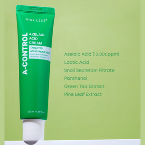 NINELESS A-Control Azelaic Acid Cream 50ml