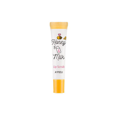 APIEU Honey & Milk Lip Scrub 8ml