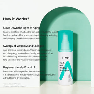 TIAM Vita A Anti-Wrinkle Moisturizer 80ml