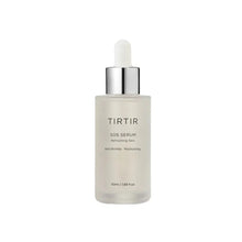 Load image into Gallery viewer, TIRTIR SOS Serum is a calming and hydrating serum designed to soothe sensitive and irritated skin. Infused with Witch Hazel Extract, Centella Asiatica Extract, and Licorice Root Extract, it reduces redness and promotes a more even complexion. Enhanced with Sodium Hyaluronate, Polyglutamic Acid, and Copper Tripeptide-1, this serum delivers deep hydration while supporting the skin&#39;s natural barrier. Its lightweight texture absorbs quickly, leaving skin feeling refreshed, balanced, and nourished. Perfect for d