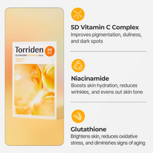 Load image into Gallery viewer, TORRIDEN Cellmazing Vita C Brightening Sheet Mask