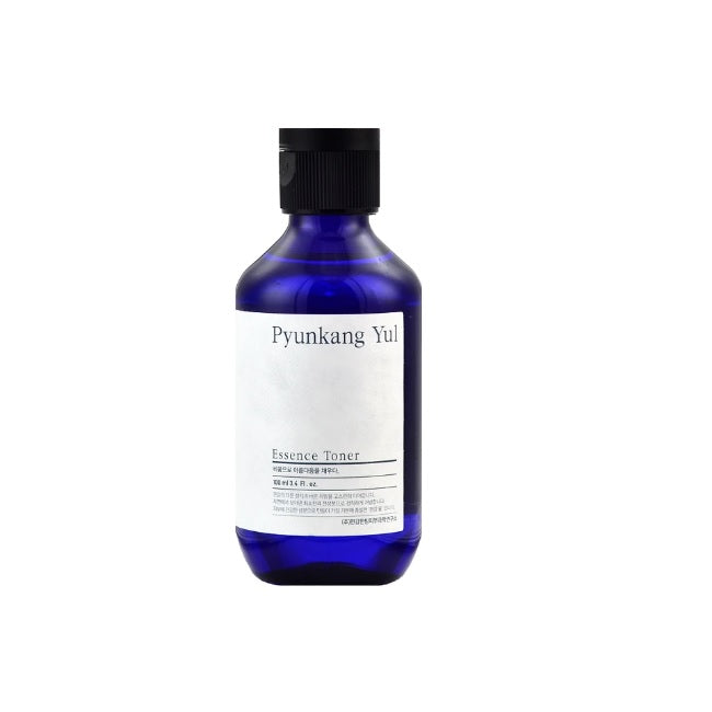 PYUNKANG YUL Essence Toner is a hydrating and nourishing toner primarily formulated with Astragalus Membranaceus Root Extract, known for its antioxidant and soothing properties. This essence-like toner is designed to deeply moisturize the skin, leaving it soft and supple. Its gentle formula includes Butylene Glycol for additional hydration and Arginine to help improve skin texture. Perfect for those seeking a minimalist yet effective skincare routine, this toner hydrates and preps the skin for the next step