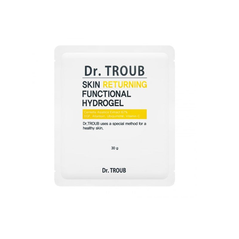 Sidmool dr.troub skin returning functional hydrogel eye patch deals review