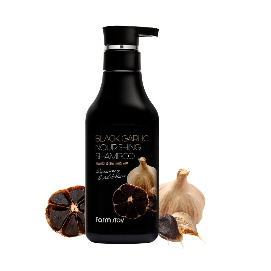 FARM STAY Black Garlic Nourishing Shampoo